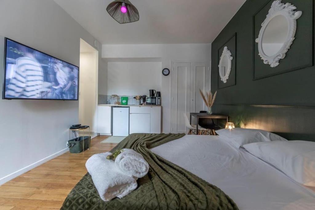 Romantique Balneo Appartement