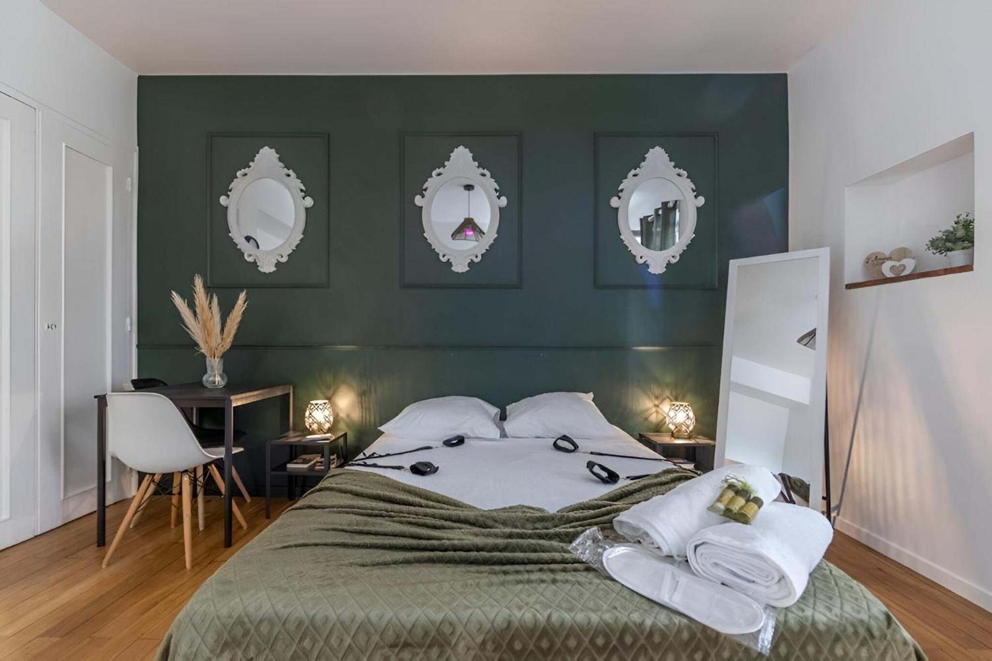 Appartement Romantique Balneo