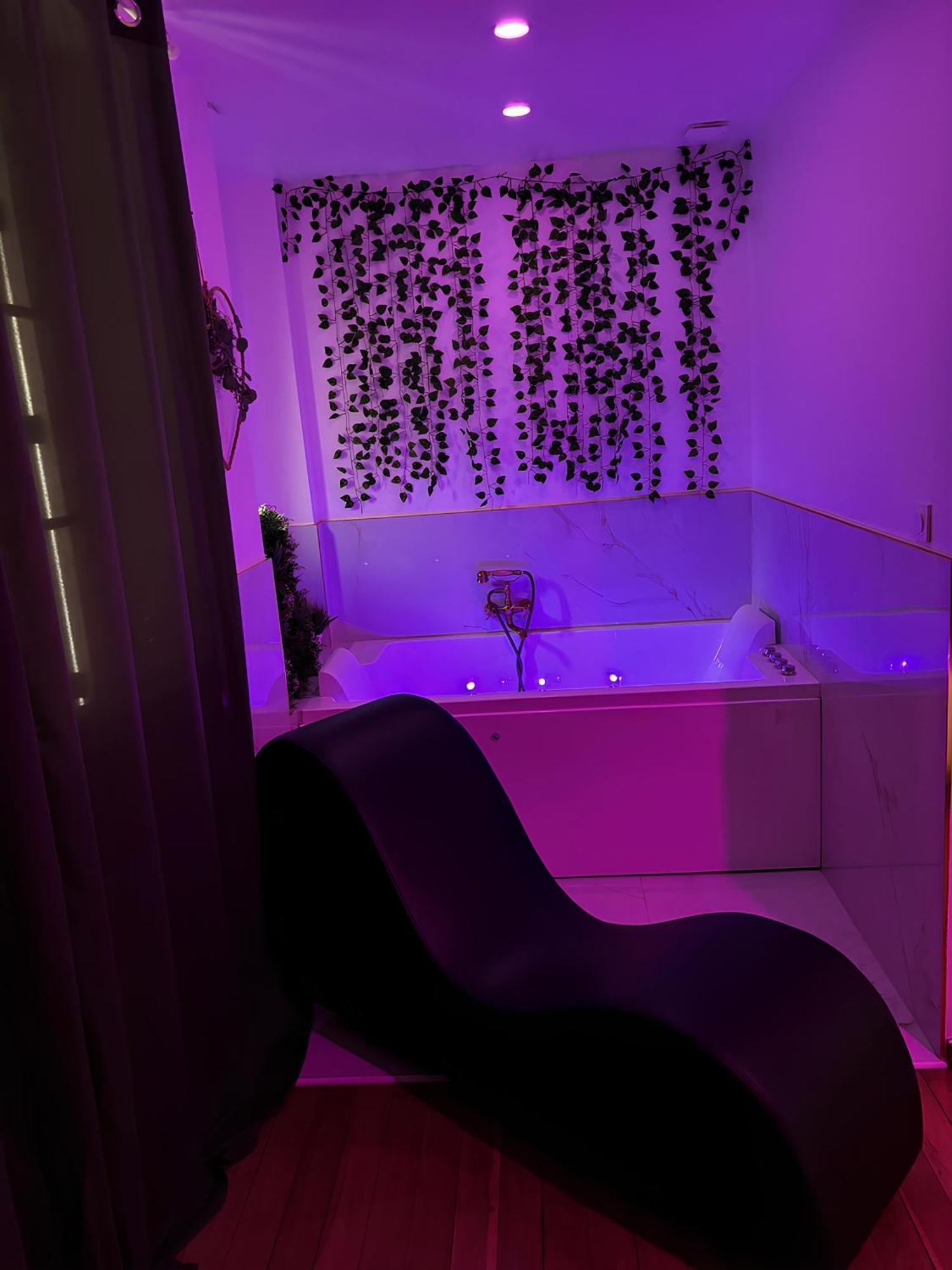 Appartement Romantique Balneo Grenoble