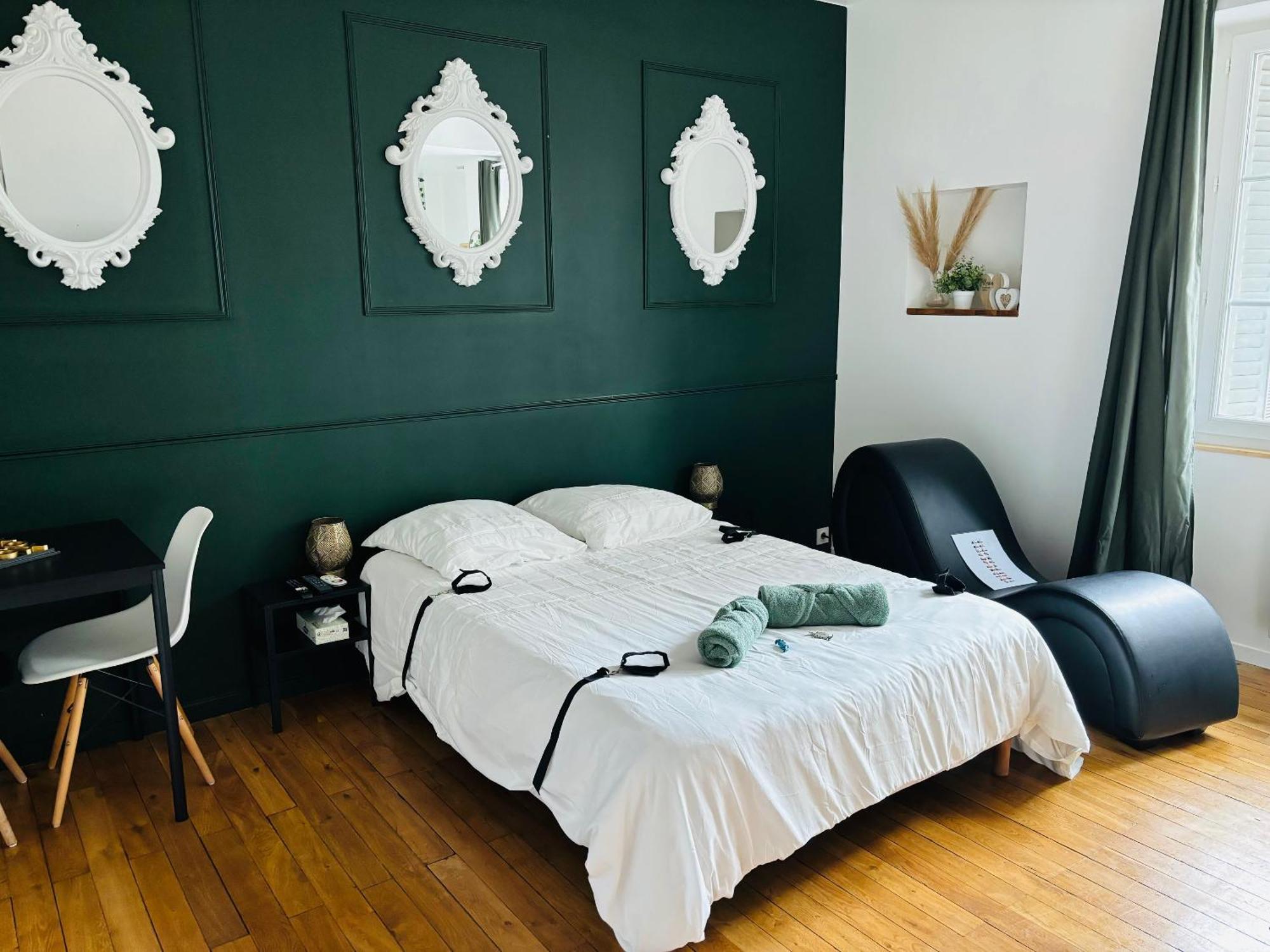 Appartement Romantique Balneo Grenoble